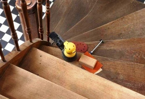 Реставрация лестницы своими руками