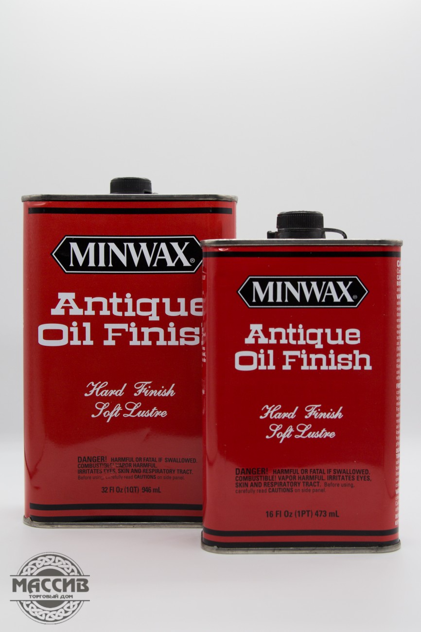 Античное масло для древесины MinWax (США)
