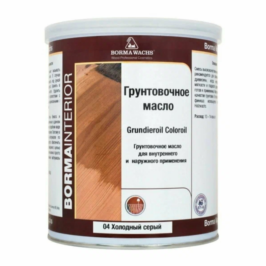 Масло грунтовочное Borma Grundierol 1л