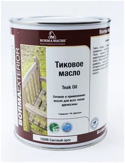 Тиковое масло TEAK OIL 1л