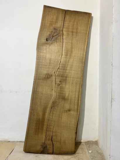 Слэб ТД04 Термо Дуб 2170*750-770*87 калиброванный с 2 сторон