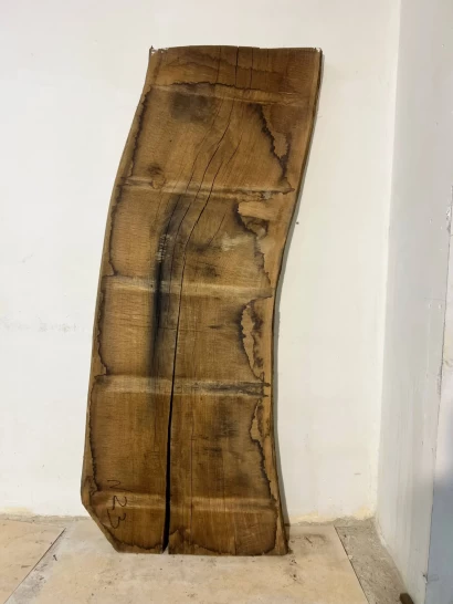 Слэб ТД12 Термо Дуб 2000*680-800*90