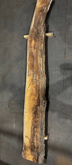 Слэб О332 Орех 3730*340-540*75