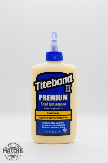 Клей для дерева TiteBond || Premium влагостойкий (237 мл)