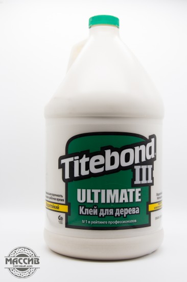 Клей для дерева повышенной влагостойкости TITEBOND III Ultimate Wood Glue, 237 мл